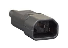CONECTOR C14 MACHO